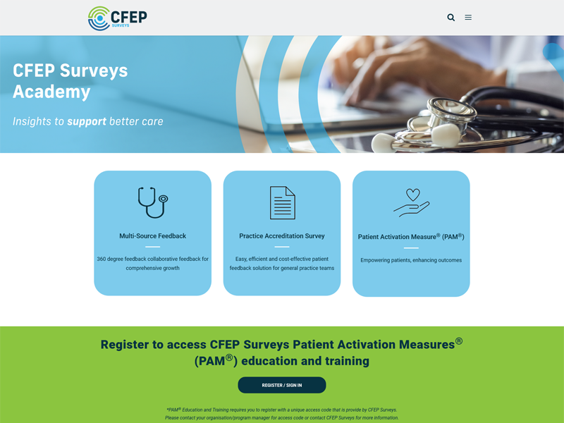 CFEP Surveys